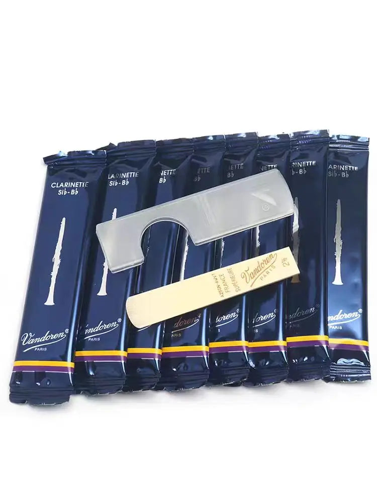 Original Vandoren Bb Clarinet Traditional Reed;Box of 10,Strength 2.0 2.5 3.0 3.5