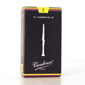 Original Vandoren Bb Clarinet Traditional Reed;Box of 10,Strength 2.0 2.5 3.0 3.5